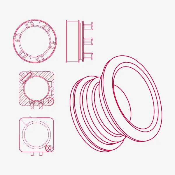 Robot Dress Pack Components - DE